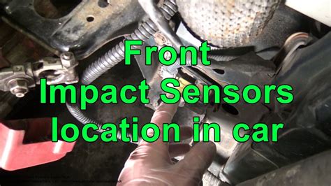 front impact sensor location